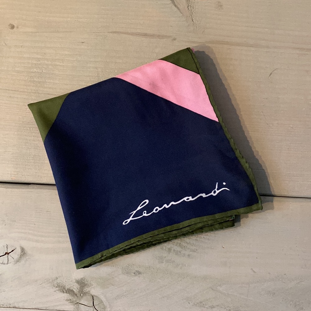 Vintage Leonardi Designer Scarf